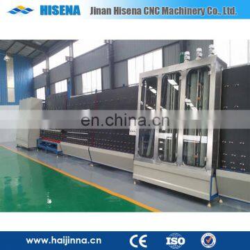 HLB1800P vertical full automatic hollow glass flat pressing production line (outer film)