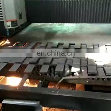 New model fiber laser 1 kw cutting machine for metal sheet with open type FLC 3015  for sale