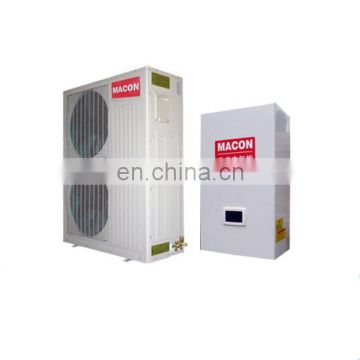 2018 Macon fast heating air to water heat pump split EVI DC inverter heat pump