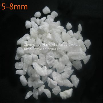 High Quality White Fused Alumina 5-8mm For Refractory