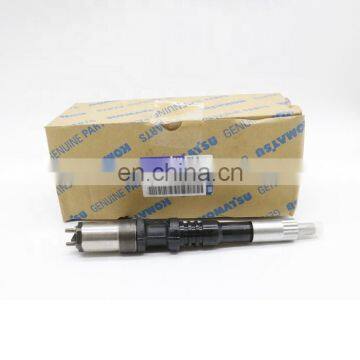 GENUINE INJECTOR ASSY  FOR 6D125/PC450-7/PC400-7 EXCAVATOR ENGINE 6156-11-3300-00/6156-11-3300