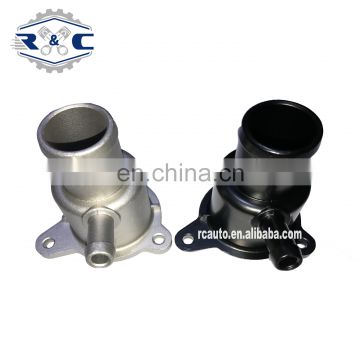 R&C High Quality Metal Cooling Thermostat 8200561420 6001543363 82 00 561 420 60 01 543 363 For Renault Water Coolant Flange