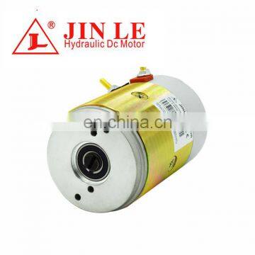 Van door used hydraulic brush DC motor 24v 2.2kw