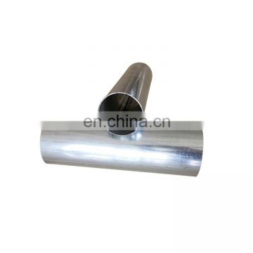 A106 hot cold roll welded carbon black round steel pipe
