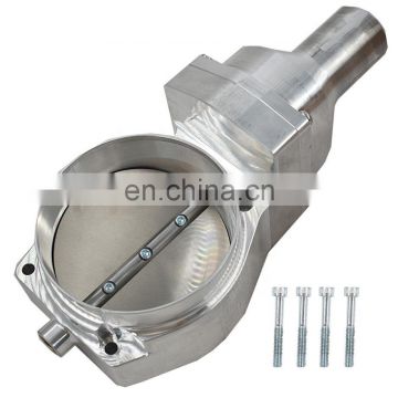 102MM Drive By Wire Electronic Throttle Body for LS2 LS3 LS6 LS9 LS7 SD102MMELB Silver