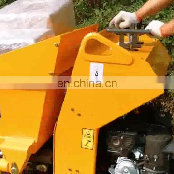 China Garden self-loading mini track dumper truck machine for sale