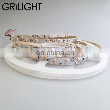 Factory price 4.8w 3528 1m 60 led strip lamp dc12v 24v 3528 strip