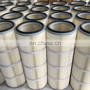 FORST High Flow Industrial Cartridges Filter Manufacture for Dust Collector