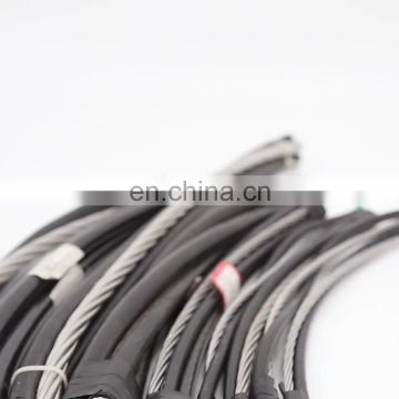 High Quality Aerial Bundled Aluminum Conductor Triplex Service Drop PE XLPE Insulated ABC Cable Sizes
