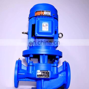 ISW/ISG single suctionge inline water hot water circulation centrifugal multistage vertical pump