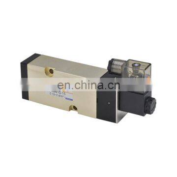 KLQD Low Price 4V400 Series 5/2 Way 4V410-15 1/2 inch Solenoid  Valve