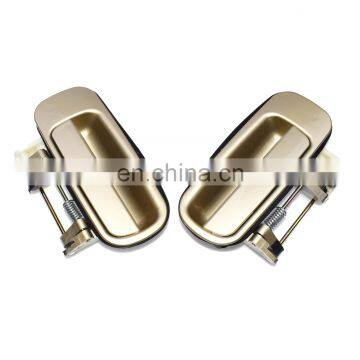 Beige Rear Right Left Exterior Door Handle Fit For Toyota Camry 92-96   TO1520101