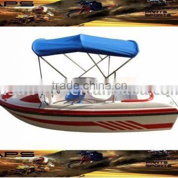 300W 500W Fibreglass electric boat