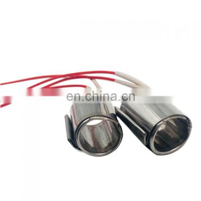 High resistance stainless steel nozzle mica band heater