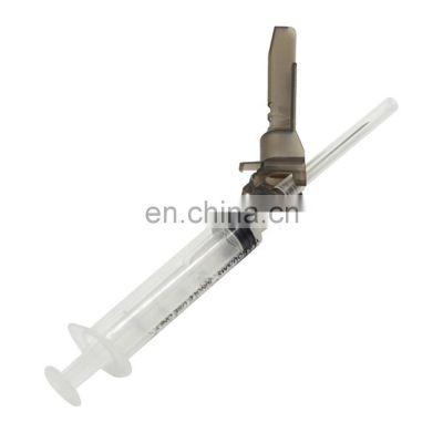 syringe safety needle and injection needle with safety needle
