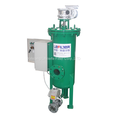 Hot sale factory industrial water treatment equipment automatic self-cleaning backwash filter
