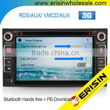 Erisin ES7677M 6.2" 2 Din Touch Screen Car Radio Bluetooth for SORENTO