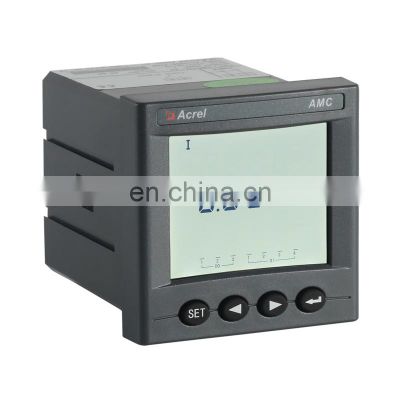 AMC72L-AV Singe Phase voltmeter Display: LED  Input:AC 100V, 220V or 380V
