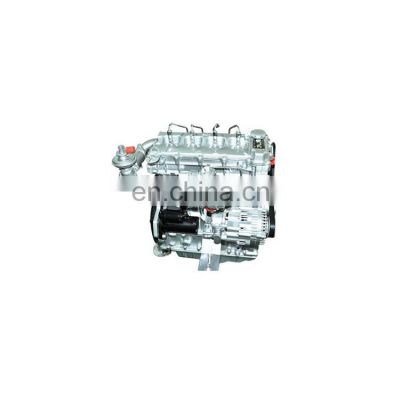 4 cylinders water cooling huachai diesel engine YC4W85-40 for marine