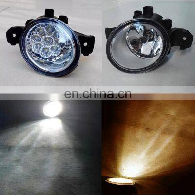 Hot sale LED fog lamp lights for New Versa/Sunny/Juke/Note/Qashqai/Teana/X-trail