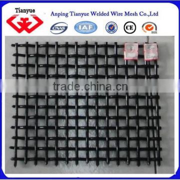 carbon steel crimped wire mesh(manufacturer)