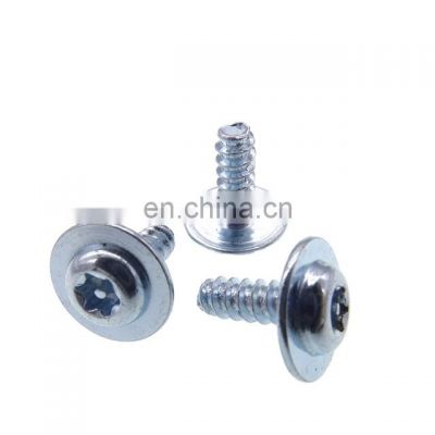 steel specialty security screws for car plates