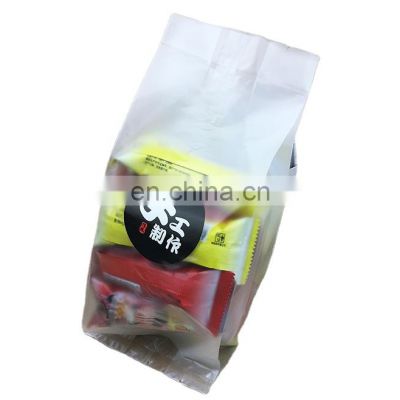 High-quality Mooncake Packing Plastic Bag sachet for Donuts Waffle Cookie Hot Food packaging