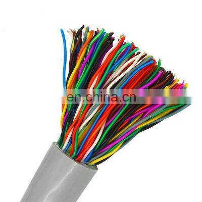 50pair telephone cable multipair interior cable multipar telefonico de 50pares cat3 24awg