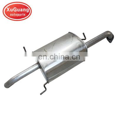 Hot sale stainless steel real exhaust muffler for buick Excelle 1.6