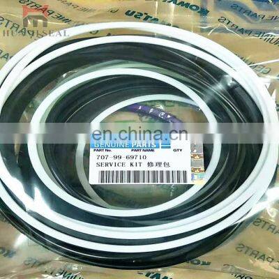 707-99-69710 PC450LC-7 excavator hydraulic arm cylinder seal kit