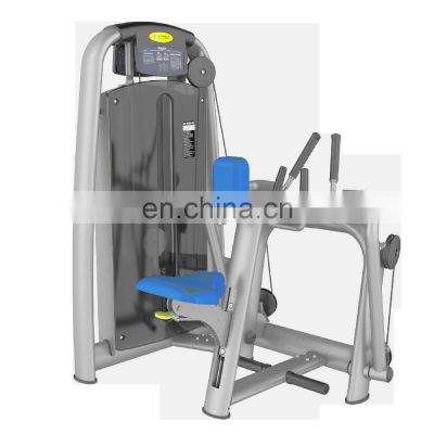 Seated Row Commercial Gym Equipment Pin Loaded Machine Seated Row