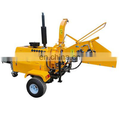 50hp Cheap Price Commercial Wood Chipper Shredder 3-Point Machine