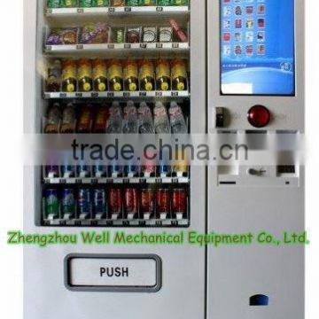 Hot selling drink vending machine and water dispenser