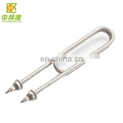 Custom Water Immersion Heaters tubular stainless steel heating element/heating resistance