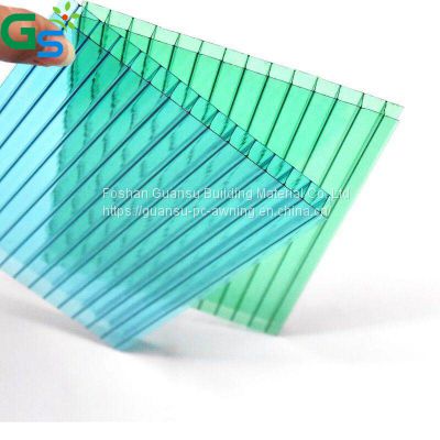 Polycarbonate Hollow Sheet Factory