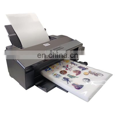 New Cheap A3 L1800 A4 L850 white powder heat transfer machine DTF pet film T shirt inkjet printer A3 A4 Inkjet printer