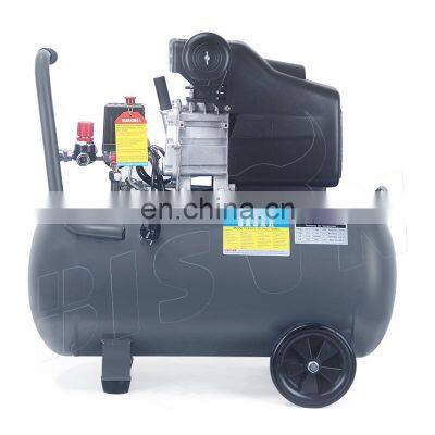 Bison China 2hp 8bar 50Litre 280v Piston Direct Driven Air Compressor For Sale