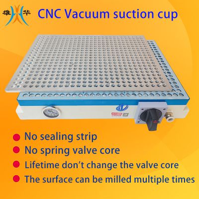 Non-spring structure porous vacuum fixture without sealing strip CNC machining center vacuum sucker XHCH300400