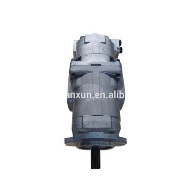 WX hydraulic gear pumps hydraulic power pack pump 705-52-10050 for komatsu grader GD505A-2/GD600R-3/GD605A-3/GD655A-3