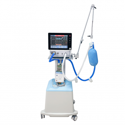 Hongyang Medical ICU Ventilator with Air compressor ZXH-600 12.1 inch Touch Screen