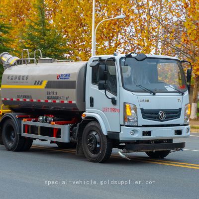 Eco-Friendly Design Multi-functional sprinkler Truck with 9.3m³ Capacity