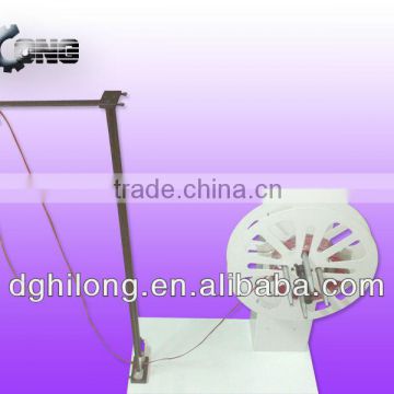 electric wire reel machine