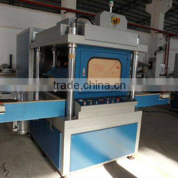 25KW50T PVC PET Plastic Sliding Table Fusing Machine