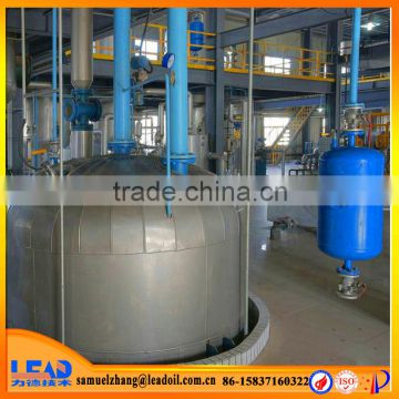 New Lead complete plant soybean oil refining machine