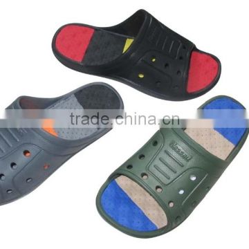 Factory price High Quality men eva Slippers customize