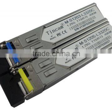 1.25Gb/s 120km CWDM SFP Transceiver Module