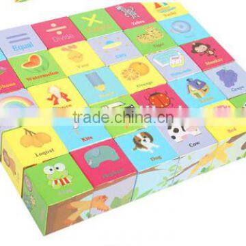 wooden block puzzle educational toys for kids