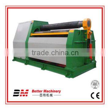 Top sale aluminium sheet triangle roller mchine