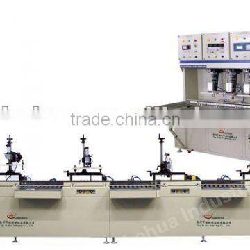 Multi-function on line test machine