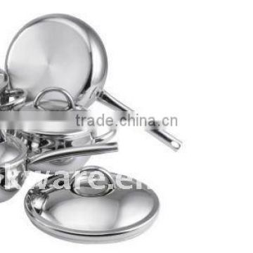 12pcs Stainless Steel Cookware